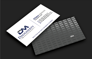 Design de Carte de Visite par DesignerShahadat pour Daugherty Management LLC | Design : #34234383