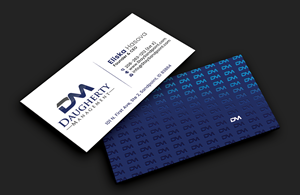 Design de Carte de Visite par DesignerShahadat pour Daugherty Management LLC | Design : #34234386