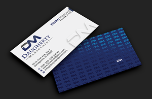 Visitenkarten-Design von DesignerShahadat für Daugherty Management LLC | Design: #34234388