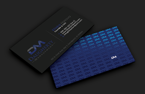 Business Card Design by DesignerShahadat for Daugherty Management LLC | Design: #34234389