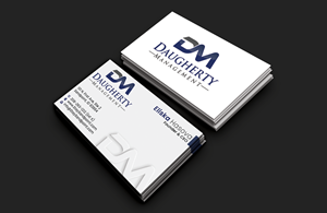 Business Card Design by DesignerShahadat for Daugherty Management LLC | Design: #34234390