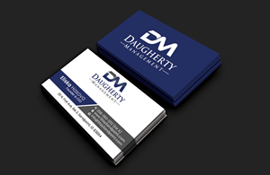 Business Card Design by DesignerShahadat for Daugherty Management LLC | Design: #34234471