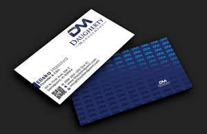 Business Card Design by DesignerShahadat for Daugherty Management LLC | Design: #34234472