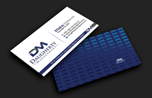 Business Card Design by DesignerShahadat for Daugherty Management LLC | Design: #34234474