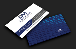 Business Card Design by DesignerShahadat for Daugherty Management LLC | Design: #34234475