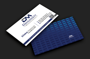 Business Card Design by DesignerShahadat for Daugherty Management LLC | Design: #34234478