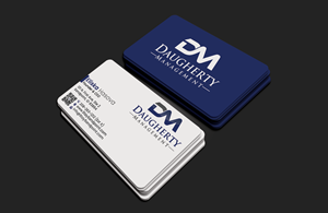Business Card Design by DesignerShahadat for Daugherty Management LLC | Design: #34234479