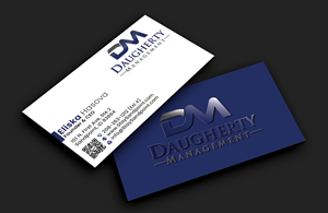 Business Card Design by DesignerShahadat for Daugherty Management LLC | Design: #34234481