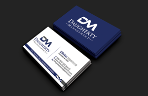 Business Card Design by DesignerShahadat for Daugherty Management LLC | Design: #34234484