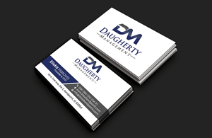 Business Card Design by DesignerShahadat for Daugherty Management LLC | Design: #34234491