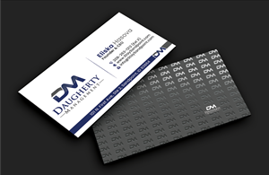 Business Card Design by DesignerShahadat for Daugherty Management LLC | Design: #34234493