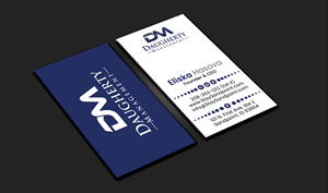 Diseño de Tarjeta de Presentación por DesignerShahadat para Daugherty Management LLC | Diseño: #34234780