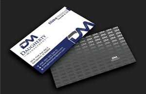 Diseño de Tarjeta de Presentación por DesignerShahadat para Daugherty Management LLC | Diseño: #34234781