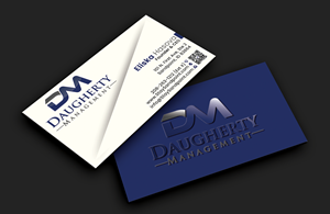 Diseño de Tarjeta de Presentación por DesignerShahadat para Daugherty Management LLC | Diseño: #34234782