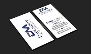 Diseño de Tarjeta de Presentación por DesignerShahadat para Daugherty Management LLC | Diseño: #34234784