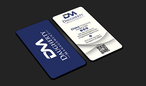 Diseño de Tarjeta de Presentación por DesignerShahadat para Daugherty Management LLC | Diseño: #34234785