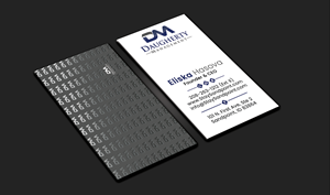 Diseño de Tarjeta de Presentación por DesignerShahadat para Daugherty Management LLC | Diseño: #34234786