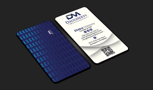 Diseño de Tarjeta de Presentación por DesignerShahadat para Daugherty Management LLC | Diseño: #34234787