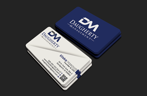 Diseño de Tarjeta de Presentación por DesignerShahadat para Daugherty Management LLC | Diseño: #34234790