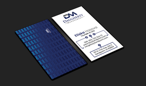 Diseño de Tarjeta de Presentación por DesignerShahadat para Daugherty Management LLC | Diseño: #34234792
