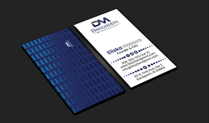 Diseño de Tarjeta de Presentación por DesignerShahadat para Daugherty Management LLC | Diseño: #34234793