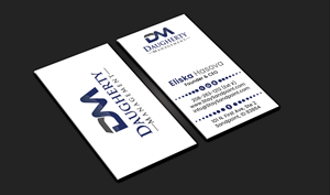 Diseño de Tarjeta de Presentación por DesignerShahadat para Daugherty Management LLC | Diseño: #34234795