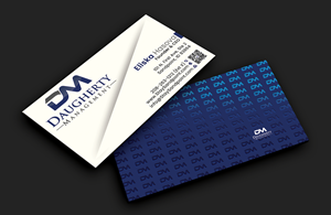 Diseño de Tarjeta de Presentación por DesignerShahadat para Daugherty Management LLC | Diseño: #34234797