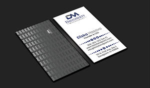 Business Card Design by DesignerShahadat for Daugherty Management LLC | Design: #34234808