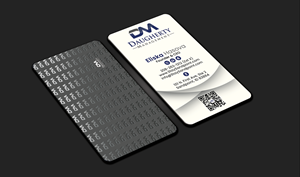 Business Card Design by DesignerShahadat for Daugherty Management LLC | Design: #34234809