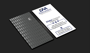 Business Card Design by DesignerShahadat for Daugherty Management LLC | Design: #34234811