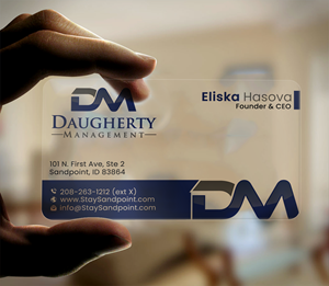 Business Card Design by DesignerShahadat for Daugherty Management LLC | Design: #34234813
