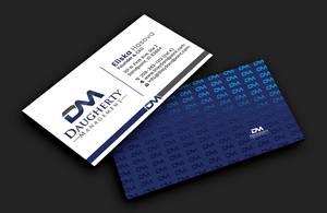 Business Card Design by DesignerShahadat for Daugherty Management LLC | Design: #34238054