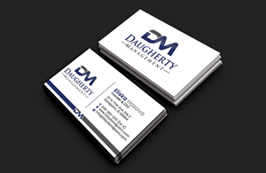 Business Card Design by DesignerShahadat for Daugherty Management LLC | Design: #34238055