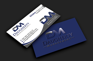 Business Card Design by DesignerShahadat for Daugherty Management LLC | Design: #34238059