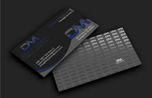 Business Card Design by DesignerShahadat for Daugherty Management LLC | Design: #34238060