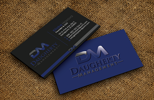 Business Card Design by DesignerShahadat for Daugherty Management LLC | Design: #34238062