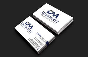 Business Card Design by DesignerShahadat for Daugherty Management LLC | Design: #34238065