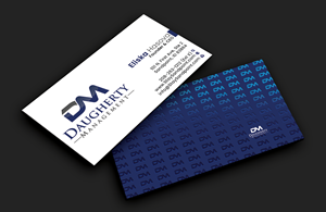 Business Card Design by DesignerShahadat for Daugherty Management LLC | Design: #34238066