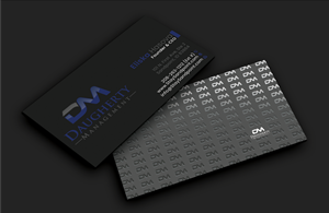 Business Card Design by DesignerShahadat for Daugherty Management LLC | Design: #34238067