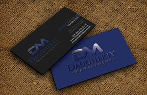 Business Card Design by DesignerShahadat for Daugherty Management LLC | Design: #34238068