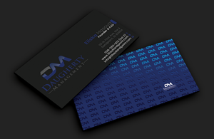 Business Card Design by DesignerShahadat for Daugherty Management LLC | Design: #34238070
