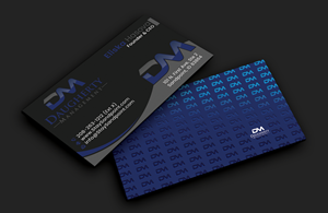 Business Card Design by DesignerShahadat for Daugherty Management LLC | Design: #34238071