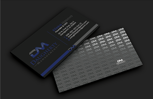 Business Card Design by DesignerShahadat for Daugherty Management LLC | Design: #34238073