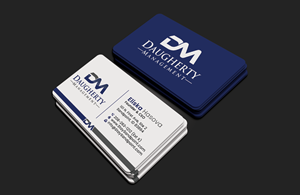 Business Card Design by DesignerShahadat for Daugherty Management LLC | Design: #34238075