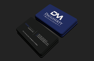 Business Card Design by DesignerShahadat for Daugherty Management LLC | Design: #34238408