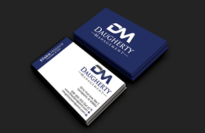 Business Card Design by DesignerShahadat for Daugherty Management LLC | Design: #34238411