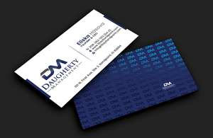 Business Card Design by DesignerShahadat for Daugherty Management LLC | Design: #34238412