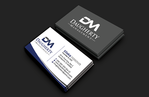 Business Card Design by DesignerShahadat for Daugherty Management LLC | Design: #34238418