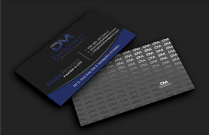Business Card Design by DesignerShahadat for Daugherty Management LLC | Design: #34238419