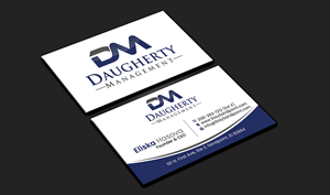 Visitenkarten-Design von DesignerShahadat für Daugherty Management LLC | Design: #34238425